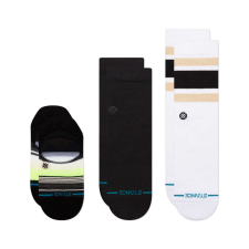 Stance icon series 3 pack zokni unisex színes l férfi zokni