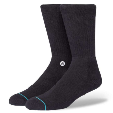  Stance icon zokni unisex fekete xl