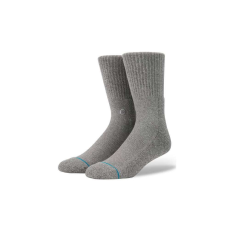  Stance icon zokni unisex szürke m