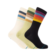 Stance maliboo 3 pack zokni unisex színes l férfi zokni