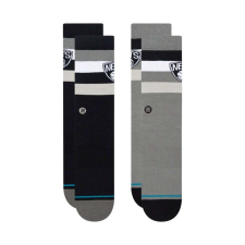 Stance nets st 2 pack zokni unisex fekete l férfi zokni