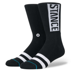  Stance og zokni unisex fekete l