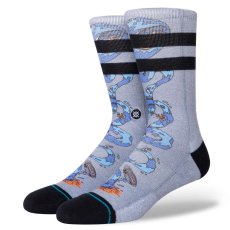 Stance party wave socks zokni unisex szürke l