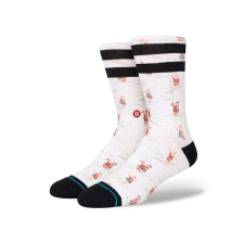  Stance shranta zokni unisex fekete/fehér l férfi zokni