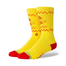 Stance surfer boy zokni unisex sárga l férfi zokni