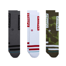  Stance the og 3 pack zokni unisex színes l