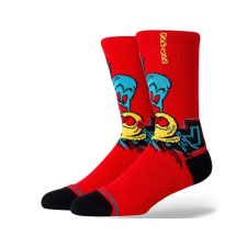  Stance waka waka waka zokni unisex piros l férfi zokni