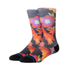 Stance watered crew zokni unisex színes l férfi zokni