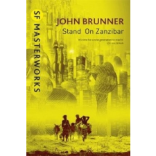  Stand On Zanzibar – John Brunner idegen nyelvű könyv