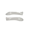 Standard Parts Alsó karosszéria panelek fehér Sym Fiddle 2 50 4-ütemű 2008 - 2021 Standard Parts Vázak, idomok, kiegészítők Idomok, burkolat elemek