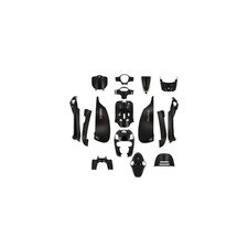 Standard Parts Burkolat készlet Sym Fiddle 3 2014 - 2020 után matt fekete egyéb motorkerékpár alkatrész