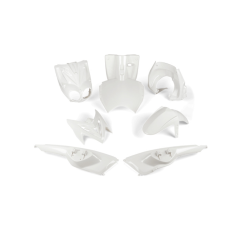 Standard Parts Burkolatkészlet 7 db. fehér Yamaha Slider 2005 után egyéb motorkerékpár alkatrész