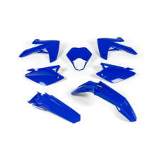 Standard Parts Burkolatkészlet 7 db. kék Rieju MRT 2009 - 2021 egyéb motorkerékpár alkatrész
