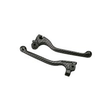 Standard Parts Cső alakú fékkarok Derbi Senda karbon hatású egyéb motorkerékpár alkatrész