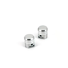 Standard Parts Dugattyú króm szelepsapkák Standard Parts Felnik, gumik, kiegészítők Szelepek, szelepsapkák, kiegészítők egyéb motorkerékpár alkatrész