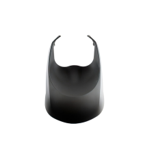 Standard Parts Első burkolat alsó rész matt fekete Peugeot Kisbee 2T / 4T egyéb motorkerékpár alkatrész