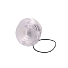 Standard Parts Első indexbúra 80mm fehér Simson motorkerékpár irányjelző
