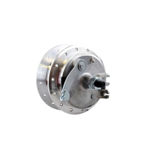 Standard Parts Első kerékagy tengely 12mm - 28 lyukas felni Peugeot 103 Leleu egyéb motorkerékpár alkatrész