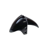Standard Parts Első sárvédő Sym Orbit 2 / X-Pro fekete Standard Parts Kategórizálatan