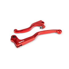 Standard Parts Fék / Kuplung karok (x2) piros Derbi Senda X-Treme 2011 után egyéb motorkerékpár alkatrész