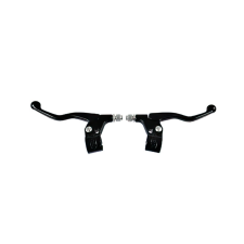 Standard Parts Fékkarok + tartó (x2) fekete rövid egyéb motorkerékpár alkatrész