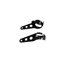 Standard Parts Fényszóró tartó konzolok d.35 - 48mm fekete motorkerékpár fényszóró