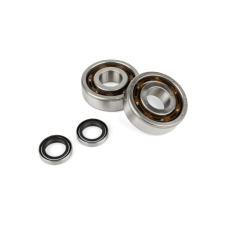 Standard Parts Főtengely csapágykészlet + megerősített C3 ketrec olajtömítések poliamid MBK 51 / 88 egyéb motorkerékpár alkatrész