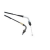 Standard Parts Gázbowden Sym Fiddle II / Orbit / Symply 50 4-ütemű Standard Parts Motor alkatrészek Bowdenek és kábelek