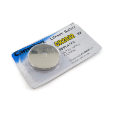 Standard Parts Gombelem Lítium CR2032 / 3V Standard Parts Elektronika Akkumulátor egyéb motorkerékpár alkatrész