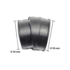 Standard Parts Gumiból készült karburátor adapter 24mm / 28mm egyéb motorkerékpár alkatrész