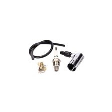 Standard Parts Gyújtókészlet gyertyával, csatlakozóval, megszakítóval + kábellel Simsonhoz egyéb motorkerékpár alkatrész