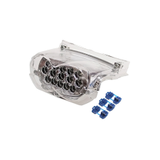 Standard Parts Hátsó lámpa 15 LED Yamaha Neos / MBK Ovetto motorkerékpár fényszóró
