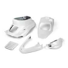 Standard Parts Idom készlet 5 db. fehér metál Yamaha BWs 2004 előtti egyéb motorkerékpár alkatrész