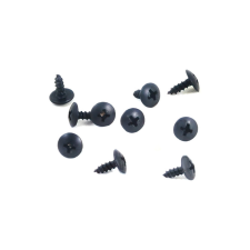 Standard Parts Idomcsavarok alumínium M4x12 fekete (10 darab) egyéb motorkerékpár alkatrész