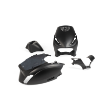 Standard Parts Idomkészlet 4 db fekete matt Piaggio Zip 50 2000 után egyéb motorkerékpár alkatrész