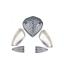 Standard Parts Index búra készlet fehér (x5) Yamaha Aerox / MBK Nitro 2013 motorkerékpár irányjelző