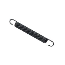 Standard Parts Kipufogórugó 10x90mm fekete egyéb motorkerékpár alkatrész
