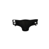 Standard Parts Kormányburkolat hátulsó fekete Piaggio Zip 2000 utáni Standard Parts Vázak, idomok, kiegészítők Idomok, burkolat elemek