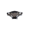 Standard Parts Kormányvédő fekete Peugeot Kisbee 2- / 4-ütemű Standard Parts Vázak, idomok, kiegészítők Idomok, burkolat elemek