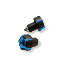 Standard Parts Kormányvég rezgéscsillapító d.18mm Harlem fekete / kék egyéb motorkerékpár alkatrész