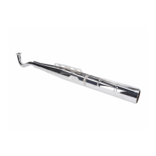 Standard Parts Króm bevonatú kipufogó d.28mm Puch Maxi egyéb motorkerékpár alkatrész