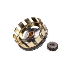 Standard Parts Kuplungkosár tuning könnyített 2. fokozat lánckerékkel 65/20 Simsonhoz egyéb motorkerékpár alkatrész