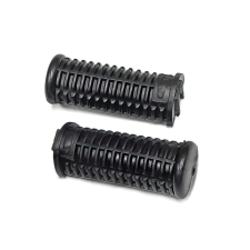 Standard Parts Lábtartó gumi védő (2 db) fekete Honda Dax egyéb motorkerékpár alkatrész
