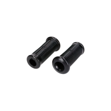 Standard Parts Lábtartó gumibetétek utasnak fekete / eredeti Simson egyéb motorkerékpár alkatrész