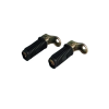 Standard Parts Lábvillák hátsó Dallas fekete Standard Parts  Vázak, idomok, kiegészítők Idomok, burkolat elemek