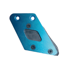 Standard Parts Láncvezető Derbi / Aprilia / Gilera kék Standard Parts Erőátviteli alkatrész Tuning szett egyéb motorkerékpár alkatrész