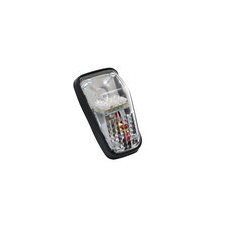 Standard Parts LED hátsó lámpa Honda XR fehér motorkerékpár fényszóró