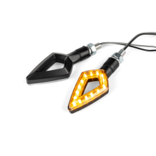Standard Parts LED irányjelzők fekete / fehér nyíllal motorkerékpár irányjelző