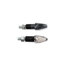 Standard Parts LED irányjelzők karbon / átlátszó motorkerékpár irányjelző