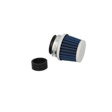 Standard Parts Légszűrő KN kúpos d.28-35 egyenes (kicsi) fehér egyéb motorkerékpár alkatrész